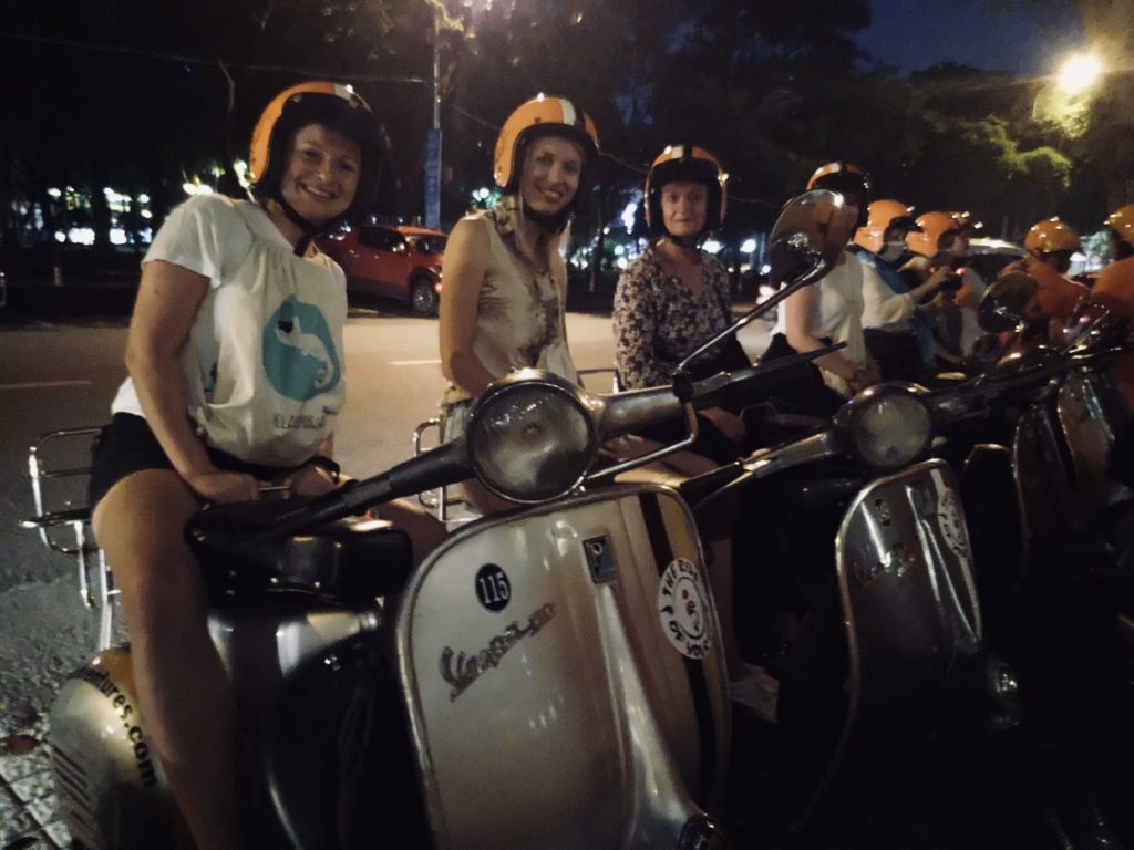 skutery w wietnamie