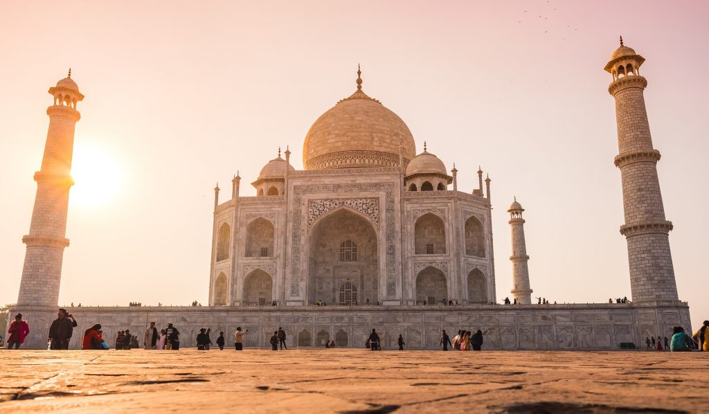 Taj Mahal Agra Indie