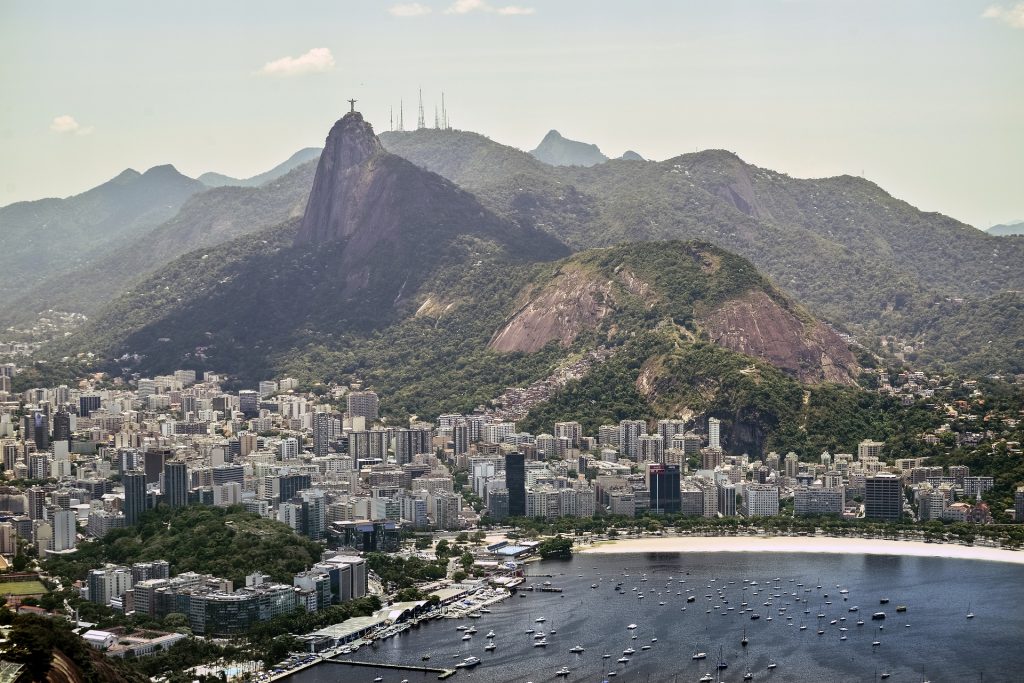 Pomnik Chrystusa Odkupiciela Rio de Janeiro Brazylia